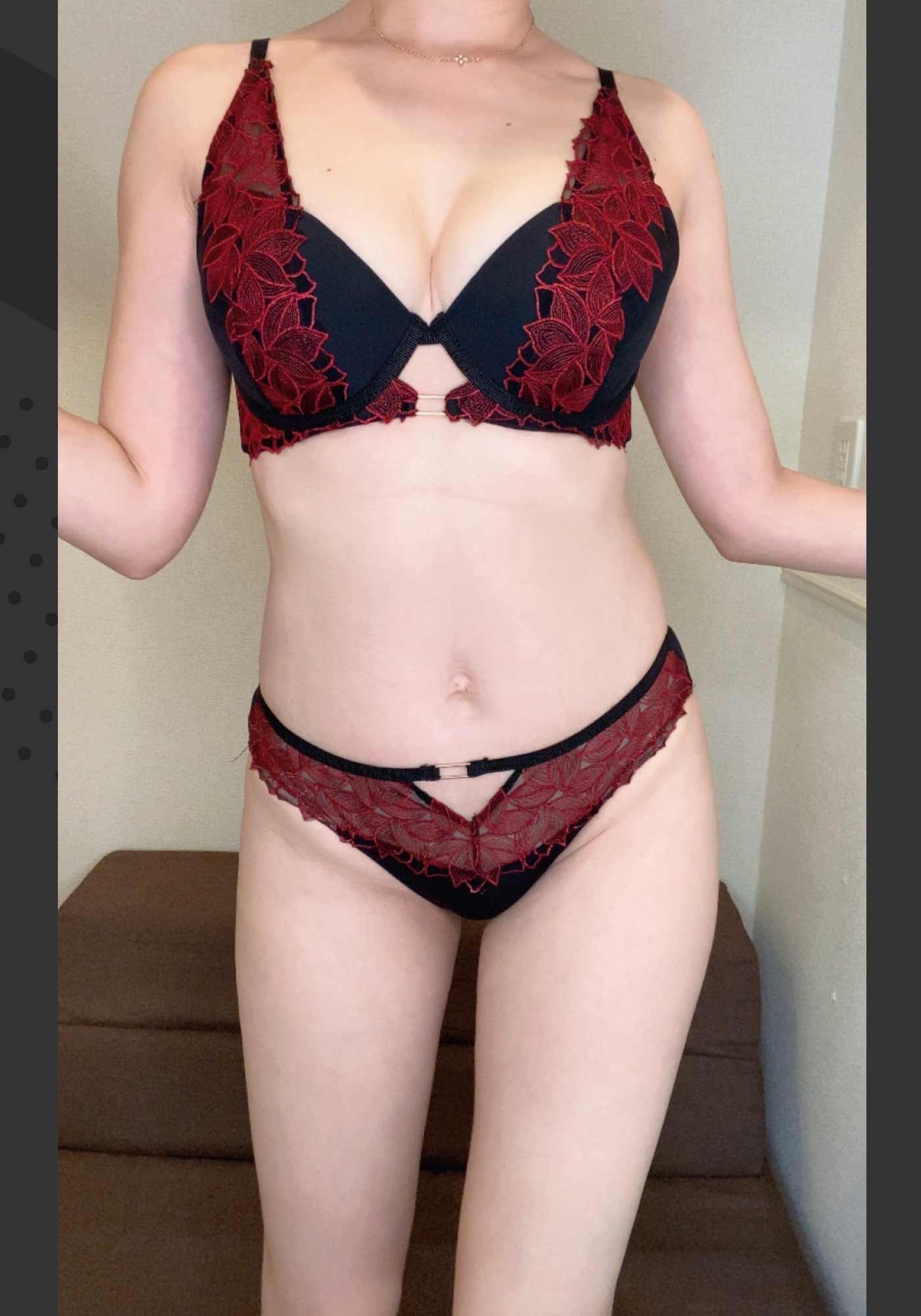 このか着用下着